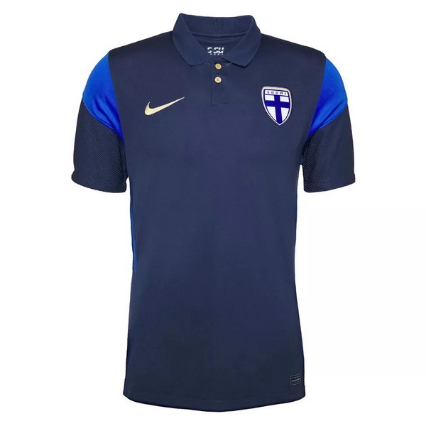 Maillot Football Finlande Exterieur 2020 Bleu